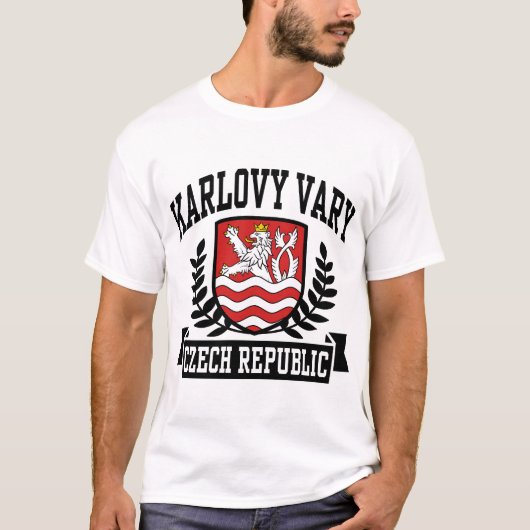 Karlovy Vary T-shirt (Voorkant)