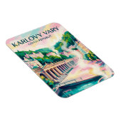 Karlovy Vary Tsjechië Magneet (Rechterzijde)