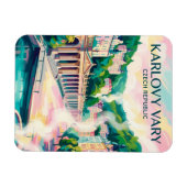 Karlovy Vary Tsjechië Magneet (Horizontaal)
