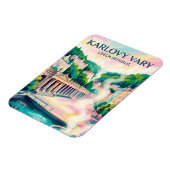 Karlovy Vary Tsjechië Magneet (Linkerzijde)