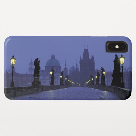 Karlsbrug Praag Case-Mate iPhone Case (Achterkant (horizontaal))