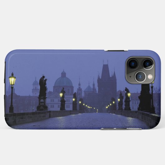 Karlsbrug Praag Case-Mate iPhone Case (Achterkant (horizontaal))