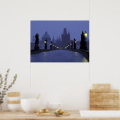 Karlsbrug Praag Poster (Keuken)