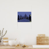 Karlsbrug Praag Poster (Keuken)