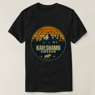Karlshamn, Zweden Sverige T-shirt