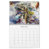 Karlskirche Fresco 2026 Kalender (Mar 2026)