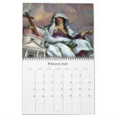 Karlskirche Fresco 2026 Kalender (Feb 2026)
