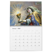 karlskirche fresco 2026 kalender (Jan 2027)