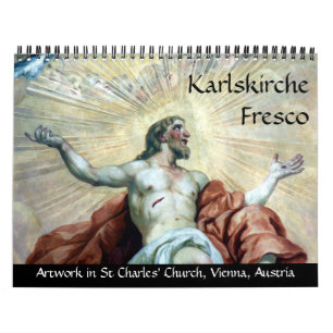 Karlskirche fresco 2027 kalender