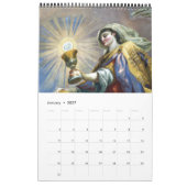 karlskirche fresco wenen kalender (Jan 2027)
