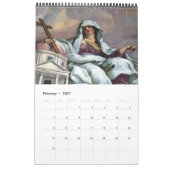 karlskirche fresco wenen kalender (Feb 2027)