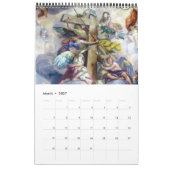 karlskirche fresco wenen kalender (Mar 2027)