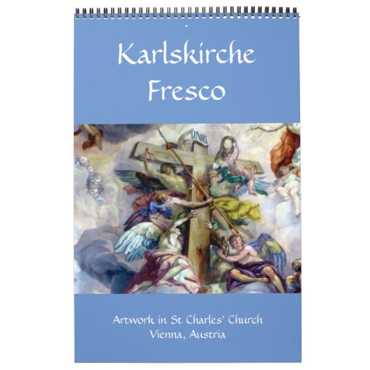 karlskirche fresco wenen kalender (Hoes)
