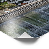 Karlskirche in Wenen, Oostenrijk Foto Afdruk (Hoek)