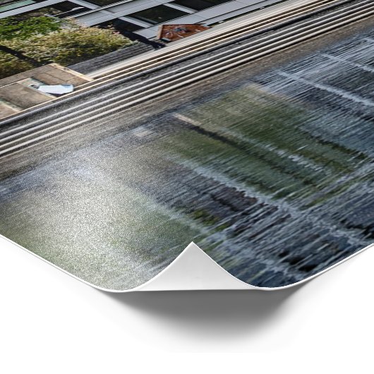 Karlskirche in Wenen, Oostenrijk Foto Afdruk (Hoek)