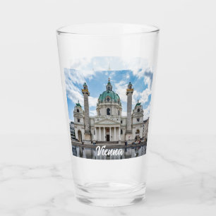 Karlskirche in Wenen, Oostenrijk Glas