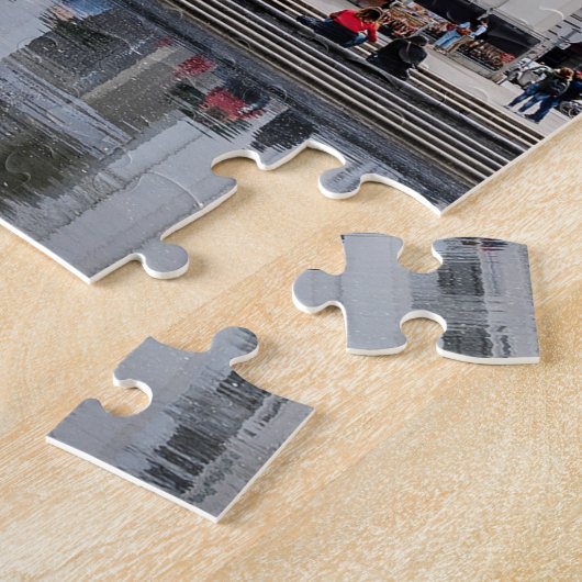 Karlskirche in Wenen, Oostenrijk Legpuzzel (Zijkant)