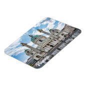 Karlskirche in Wenen, Oostenrijk Magneet (Linkerzijde)