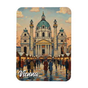 Karlskirche Karlsplatz Wenen Oostenrijk Reizen Magneet