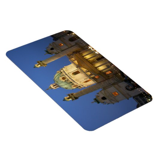 Karlskirche, Wenen Oostenrijk Magneet (Rechterzijde)