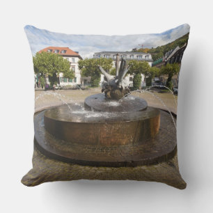 Karlsplatz (Karl's Plein), Heidelberg oude binnens Kussen