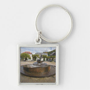 Karlsplatz (Karl's Plein), Oude Stad Heidelberg Sleutelhanger