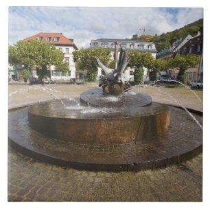 Karlsplatz (Karl's Plein), Oude Stad Heidelberg Tegeltje