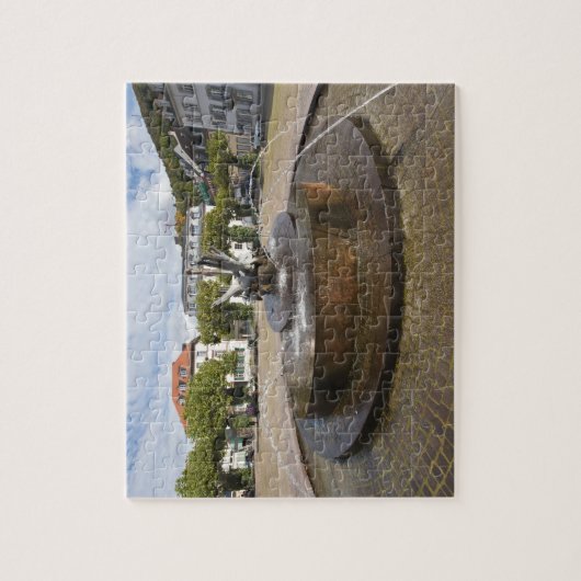 Karlsplatz (Karl's Square), Old Town Heidelberg Legpuzzel (Verticaal)