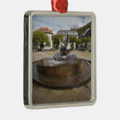 Karlsplatz (Karl's Square), Old Town Heidelberg Metalen Ornament (Rechts)