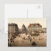 Karlsplatz (Stachus) Briefkaart (Voorkant / Achterkant)