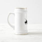 Karlsruhe American High School Varsity Bier Stein Bierpul (Links)