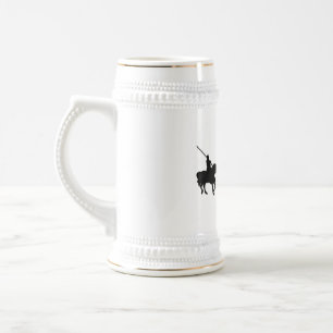 Karlsruhe American High School Varsity Bier Stein Bierpul