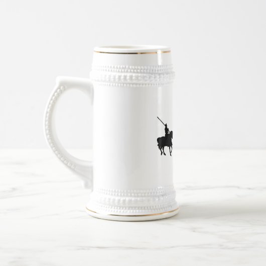 Karlsruhe American High School Varsity Bier Stein Bierpul (Links)