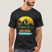 Karlsruhe, Baden-Württemberg Duitsland T-shirt (Voorkant)