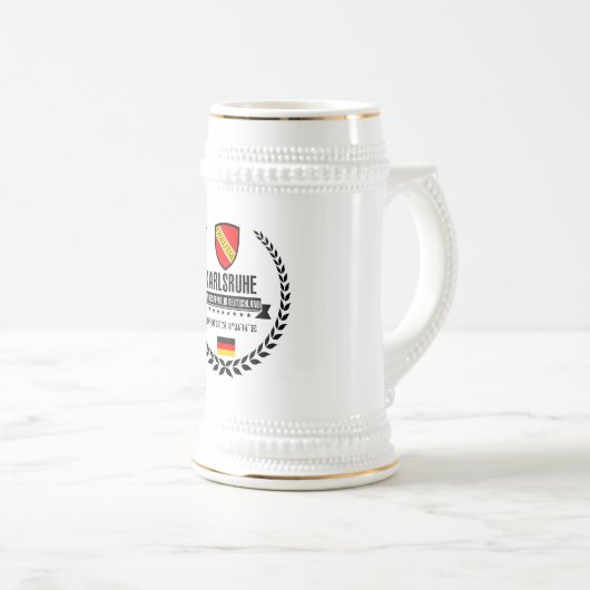 Karlsruhe Bierpul (Voorkant rechts)
