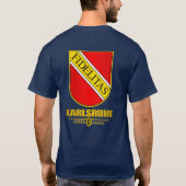 Karlsruhe COA T-shirt (Achterkant)
