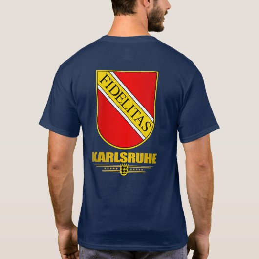 Karlsruhe COA T-shirt (Achterkant)
