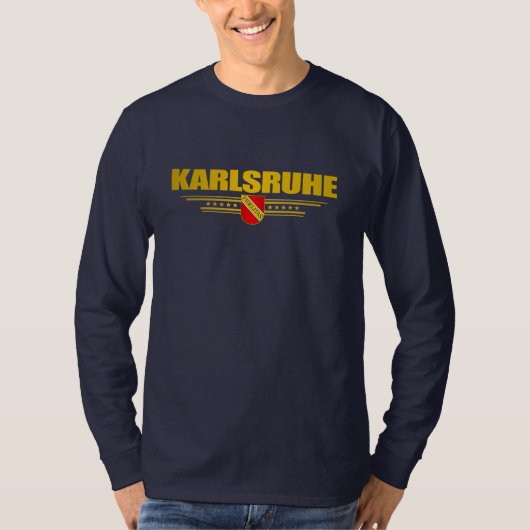 Karlsruhe COA T-shirt (Voorkant)