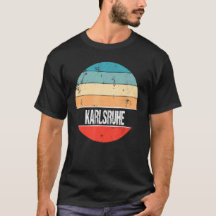 Karlsruhe Duitsland T-shirt