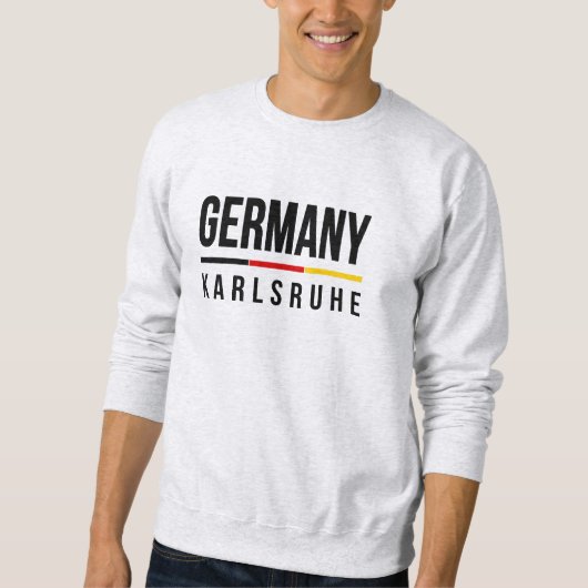 Karlsruhe Duitsland Trui (Voorkant)