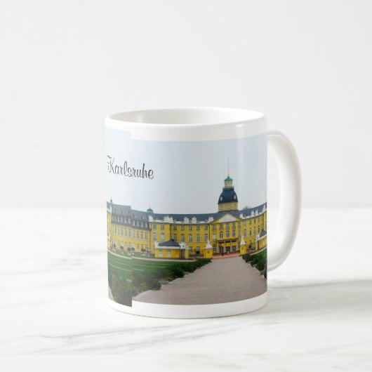 Karlsruhe Palace Koffiemok (Voorkant rechts)