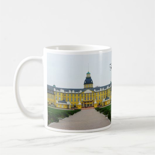 Karlsruhe Palace Koffiemok (Links)