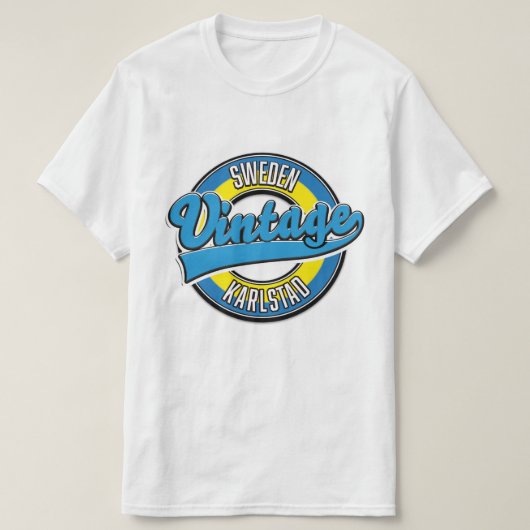 karlstad zweden logo . t-shirt (Design voorkant)