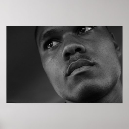 Karlton Mitchell Poster (Voorkant)