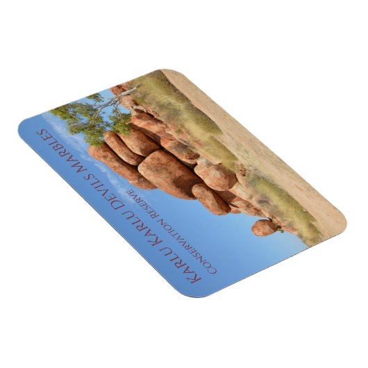 Karlu Karlu Devils Marbles Australië Magneet (Rechterzijde)