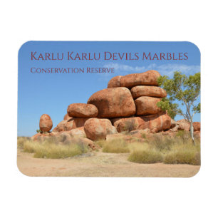 Karlu Karlu Devils Marbles Australië Magneet