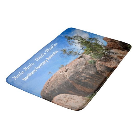 Karlu Karlu "Devil's Marbles" Badmat (Gekanteld)