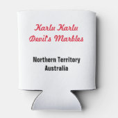 Karlu Karlu "Devil's Marbles" Blikjeskoeler (Achterkant)