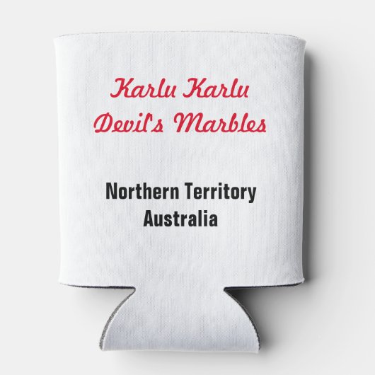 Karlu Karlu "Devil's Marbles" Blikjeskoeler (Achterkant)