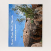 Karlu Karlu "Devil's Marbles" Legpuzzel (Verticaal)